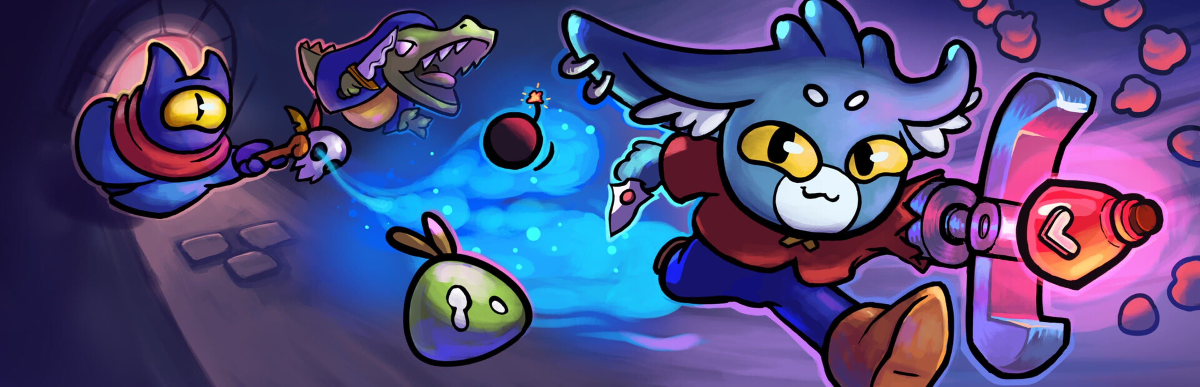 Dungeon Clawler artwork