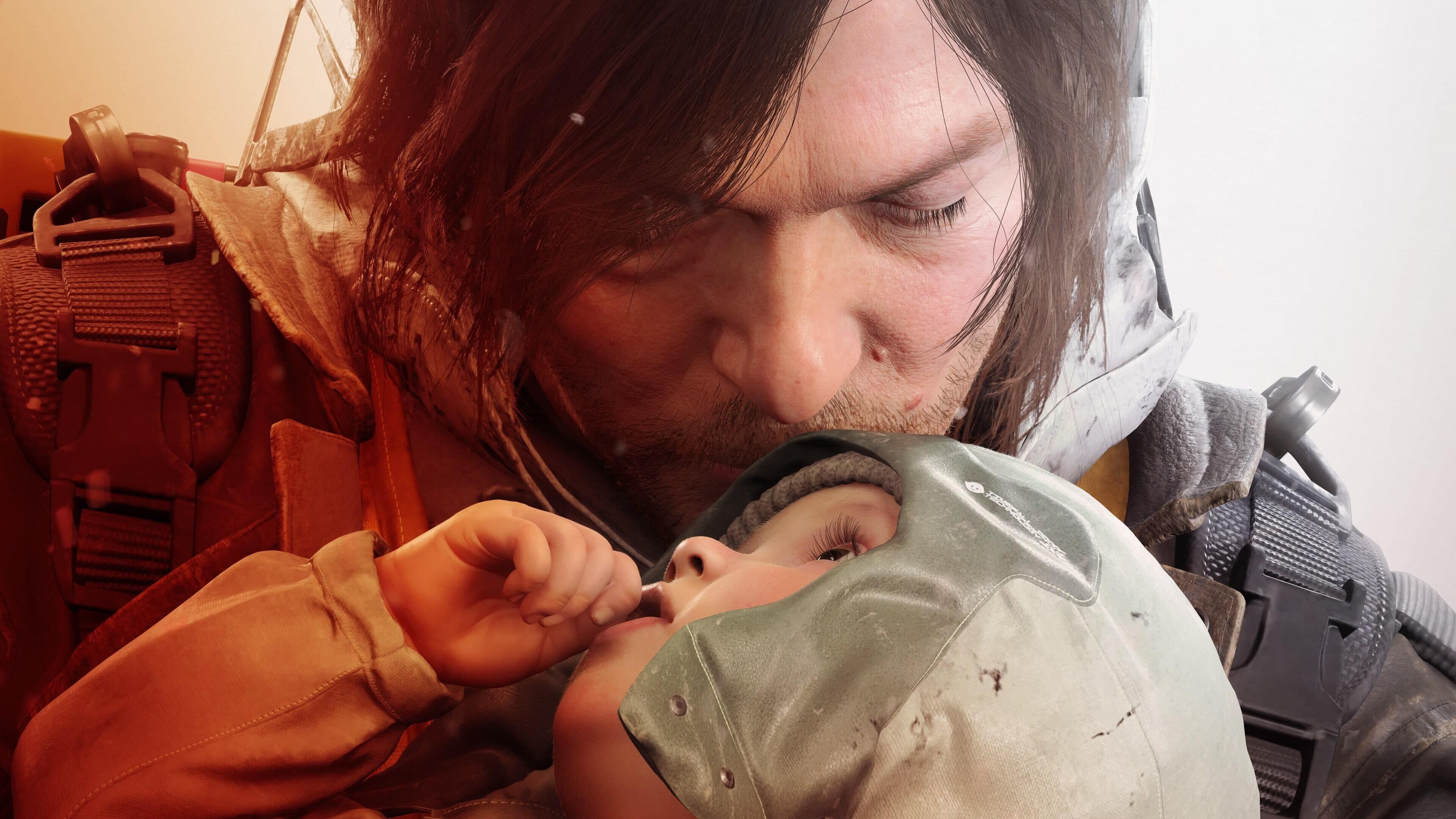 Death Stranding 2 artwork