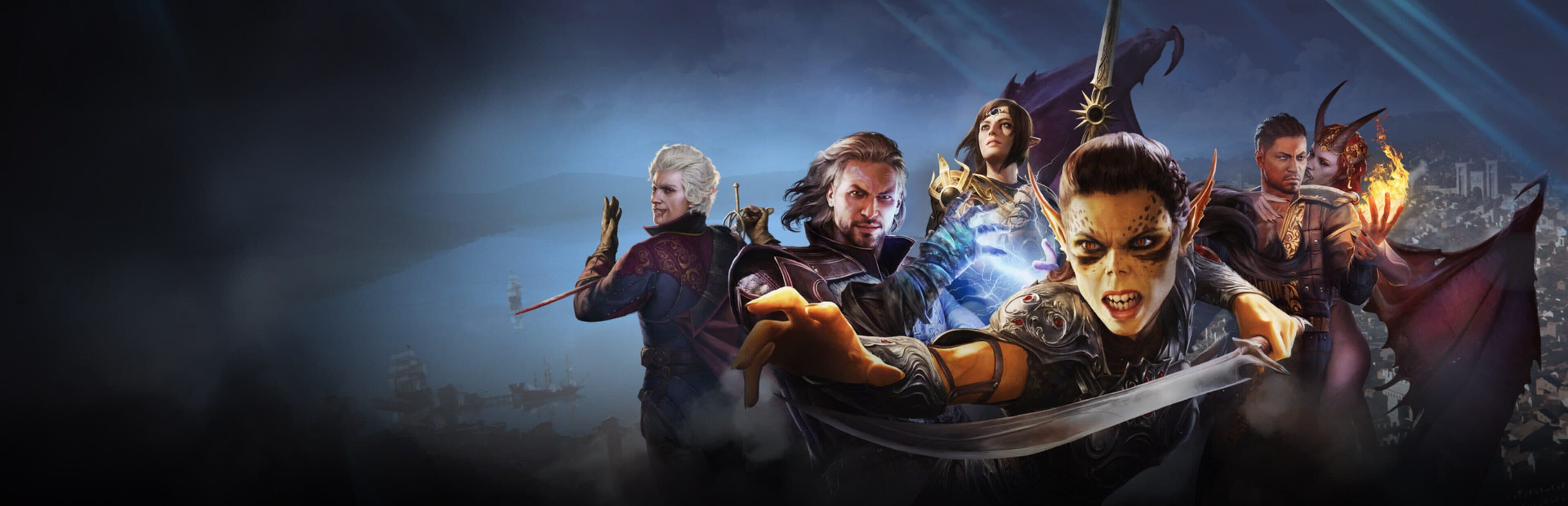 Baldur's Gate 3 artwork