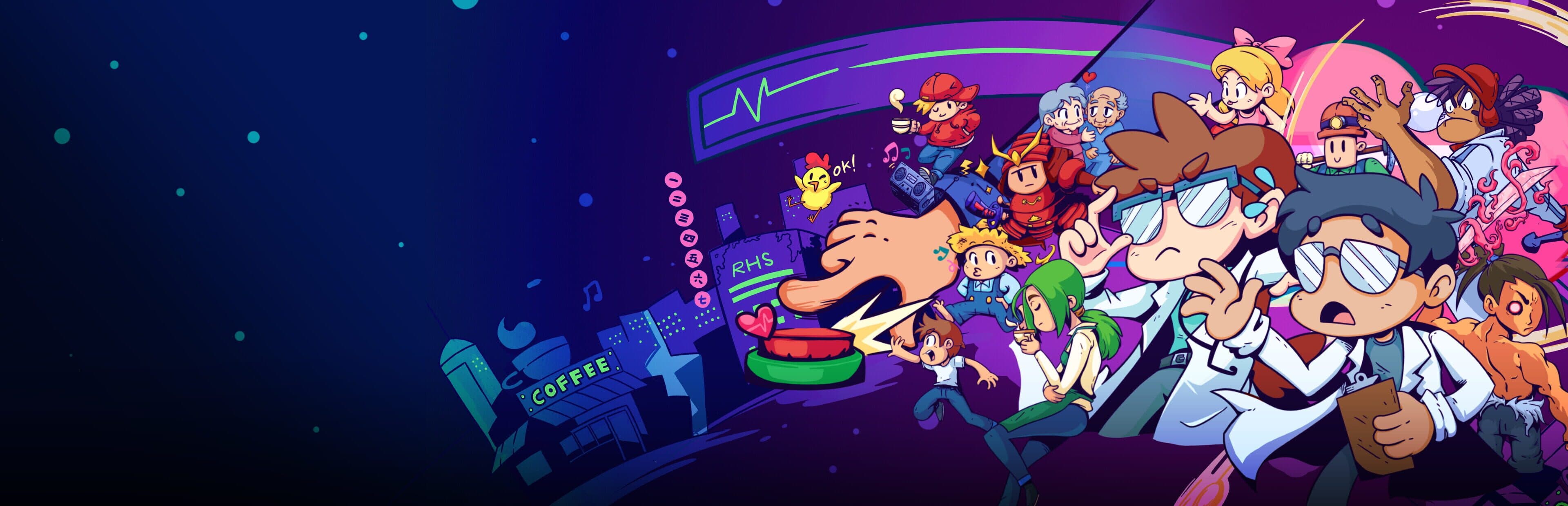 Rhythm Doctor artwork