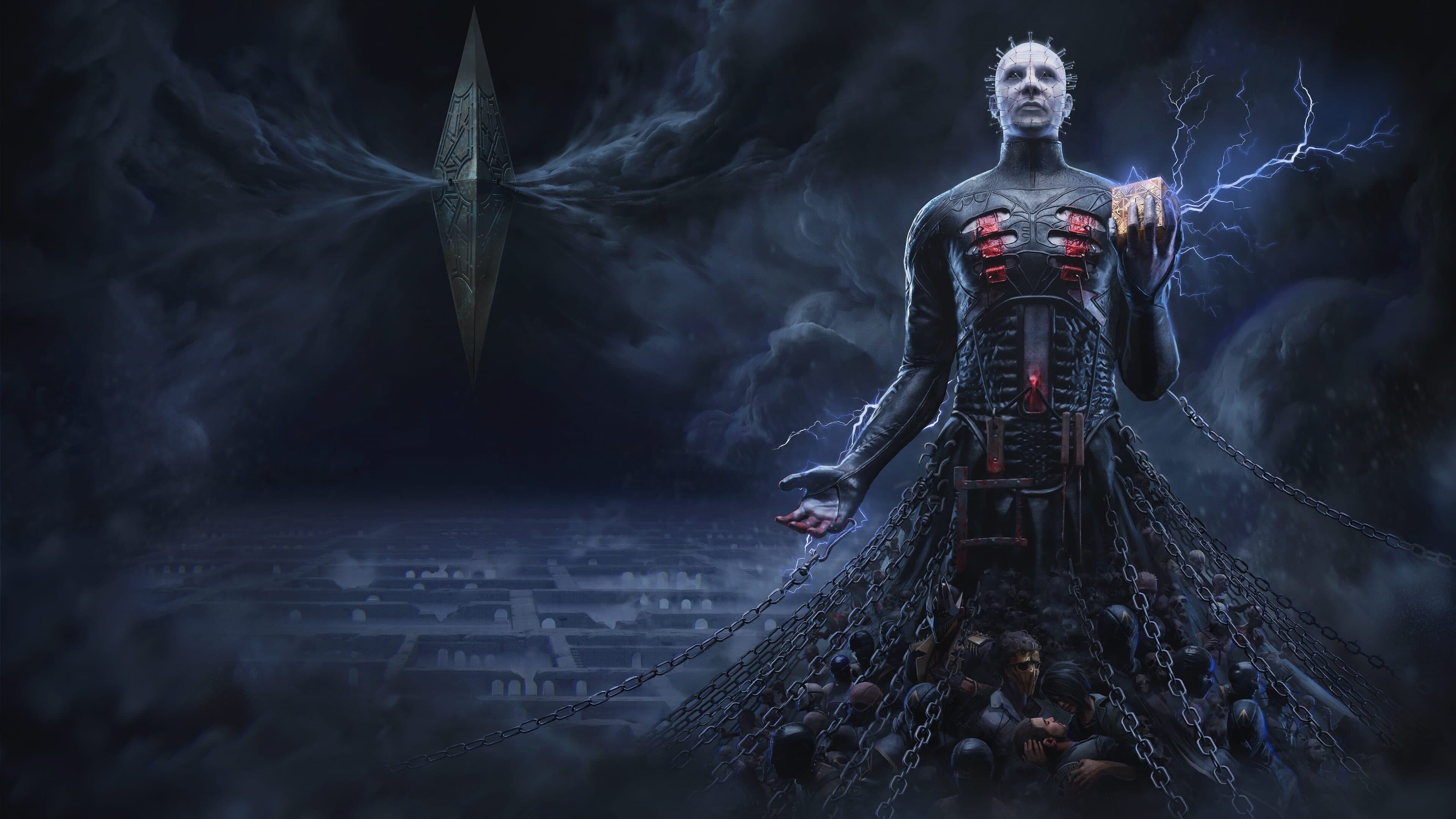 Clive Barker's Hellraiser: Revival artwork
