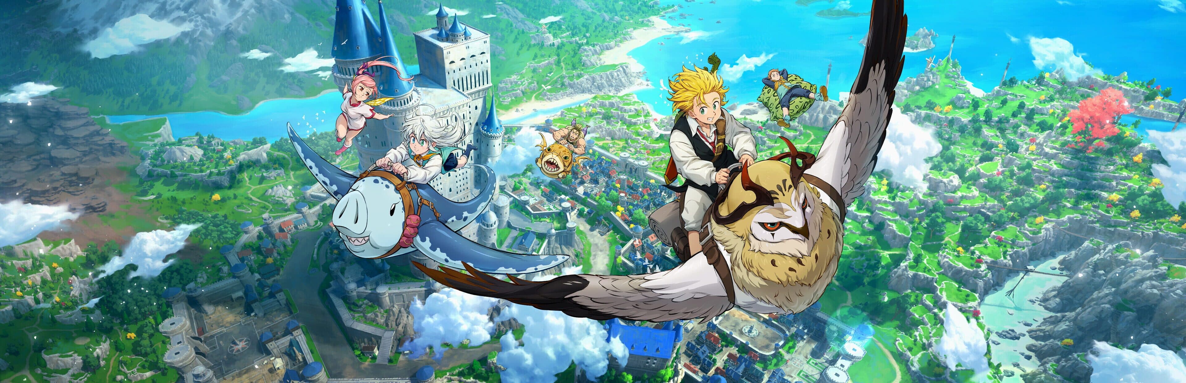 The Seven Deadly Sins: Origin artwork