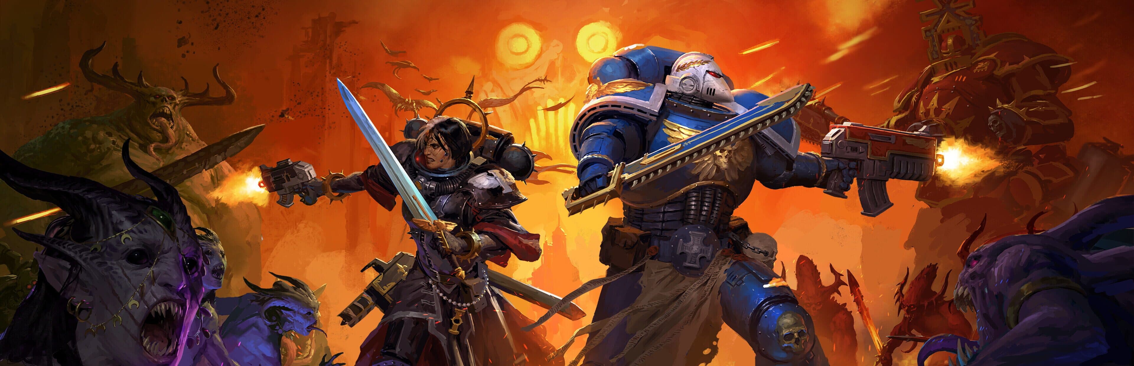 Warhammer 40,000: Boltgun 2 artwork