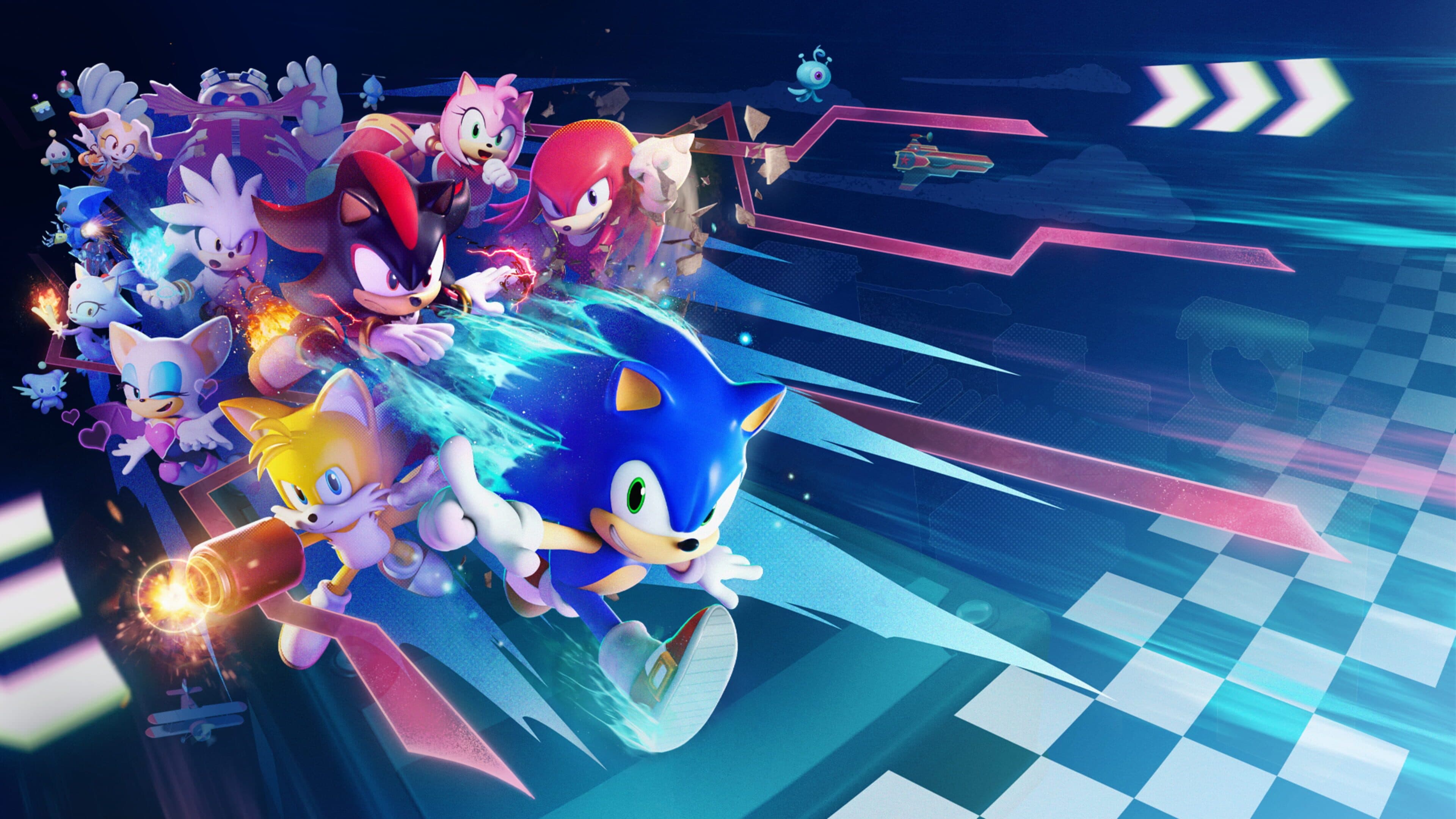 Sonic Rumble Party artwork